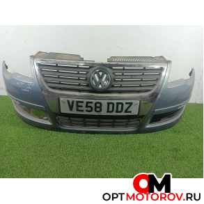 Бампер передний  Volkswagen Passat B6 2009 3C0807217D #1
