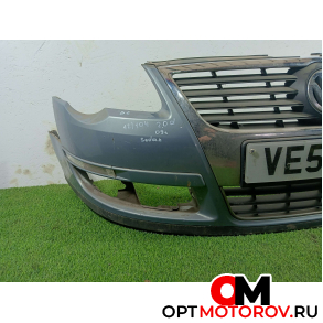 Бампер передний  Volkswagen Passat B6 2009 3C0807217D #3