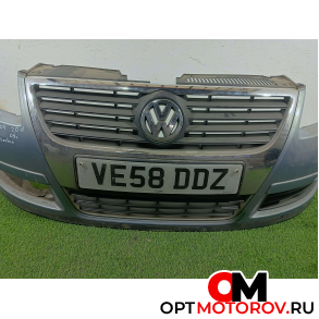Бампер передний  Volkswagen Passat B6 2009 3C0807217D #4