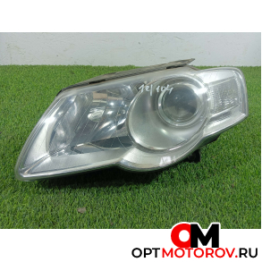 Фара левая  Volkswagen Passat B6 2009 3C0341005AD #1