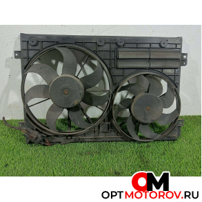 Вентилятор охлаждения  Volkswagen Passat B6 2009 1K0121207BC #1