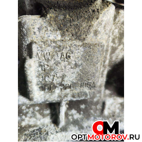 КПП автоматическая (АКПП)  Volkswagen Polo 4 поколение 2002 JC7, 001321105A #3