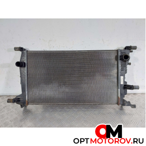 Воздуховод (дефлектор) радиатора  Renault Megane 3 поколение 2010 214105150R, RM2062 #1