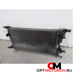 Воздуховод (дефлектор) радиатора  Renault Megane 3 поколение 2010 214105150R, RM2062 #2