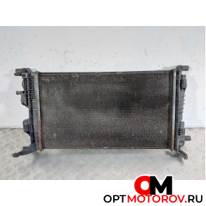 Воздуховод (дефлектор) радиатора  Renault Megane 3 поколение 2010 214105150R, RM2062 #4