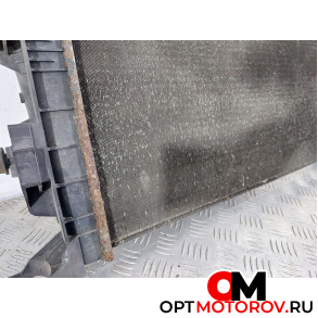 Воздуховод (дефлектор) радиатора  Renault Megane 3 поколение 2010 214105150R, RM2062 #5