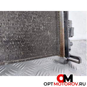 Воздуховод (дефлектор) радиатора  Renault Megane 3 поколение 2010 214105150R, RM2062 #6