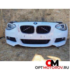 Передняя часть (ноускат) в сборе  BMW 1 серия F20/F21 [рестайлинг] 2014 N13B16A, 7600516, 8672102, 7600530 #1