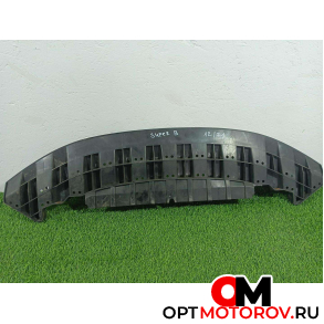 Защита бампера переднего  Skoda Superb 2 поколение 2012 3T0807093 #1
