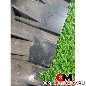 Защита бампера переднего  Skoda Superb 2 поколение 2012 3T0807093 #3