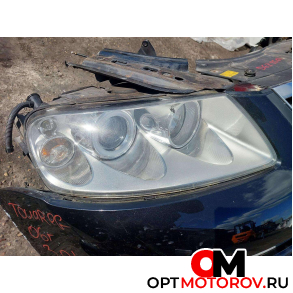 Передняя часть (ноускат) в сборе  Volkswagen Touareg 1 поколение 2006 7L6807217AS, 7L0959455F, 7L0959455G #3