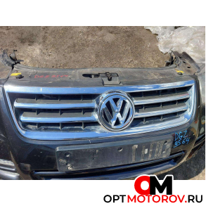 Передняя часть (ноускат) в сборе  Volkswagen Touareg 1 поколение 2006 7L6807217AS, 7L0959455F, 7L0959455G #4