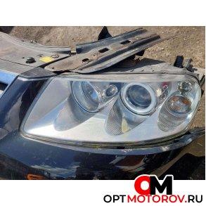 Передняя часть (ноускат) в сборе  Volkswagen Touareg 1 поколение 2006 7L6807217AS, 7L0959455F, 7L0959455G #6
