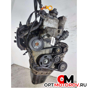 Двигатель  Volkswagen Polo 4 поколение [рестайлинг] 2006 BME #1