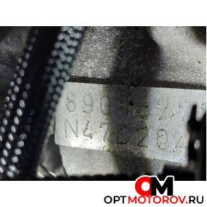 Двигатель  BMW 1 серия E81/E82/E87/E88 [рестайлинг] 2008 N47D20A #6