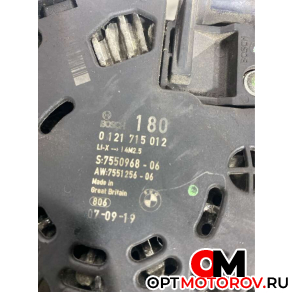 Генератор  BMW 3 серия E90/E91/E92/E93 [рестайлинг] 2008 121715012            #2