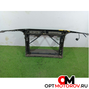 Передняя панель (телевизор)  Skoda Octavia 3 поколение (A7) 2016 5EU805588B #4