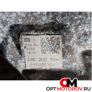 КПП автоматическая (АКПП)  Volkswagen Touareg 1 поколение 2006 09D300038Q, JXX #6