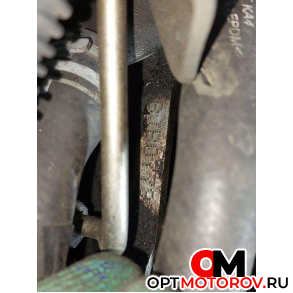 Двигатель  Audi A3 8P/8PA [2-й рестайлинг] 2009 BJB #5