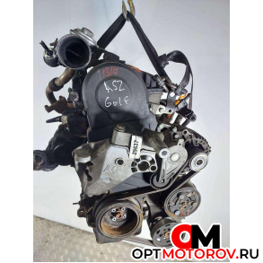 Двигатель  Volkswagen Golf 4 поколение 2003 ASZ #5