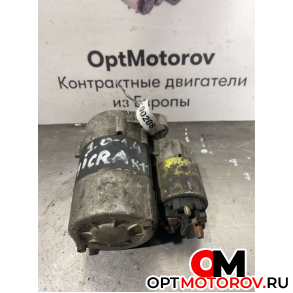Стартер  Nissan Micra 2 поколение (K11) 2000 233001F760           #4