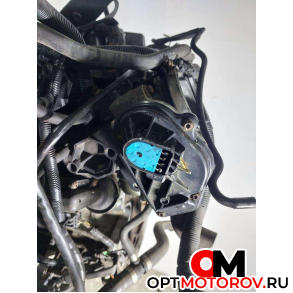 Двигатель  Ford Focus 2 поколение [рестайлинг] 2008 QQDB #7