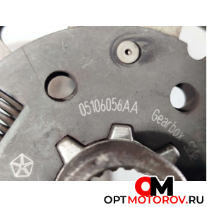 Комплект сцепления  Jeep Patriot 1 поколение [рестайлинг] 2011 05106055AA, 05106056AA #2