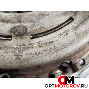Комплект сцепления  Jeep Patriot 1 поколение [рестайлинг] 2011 05106055AA, 05106056AA #5