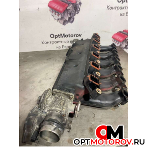 Впускной коллектор  BMW 3 серия E90/E91/E92/E93 [рестайлинг] 2007 7790700              #4