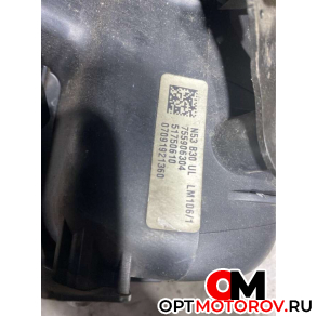 Впускной коллектор  BMW 3 серия E90/E91/E92/E93 [рестайлинг] 2009 755906304            #5