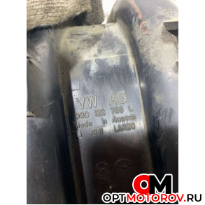 Впускной коллектор  Volkswagen Polo 5 поколение 2010 03D129766L           #4