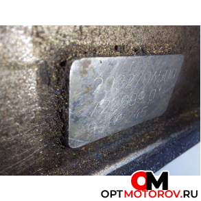 КПП автоматическая (АКПП)  Mercedes-Benz C-Класс W203/S203/CL203 [рестайлинг] 2005 722699 #4