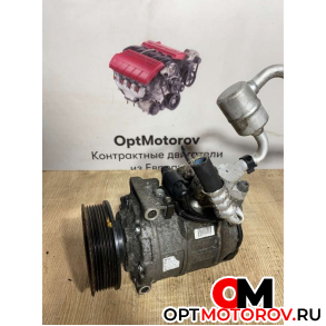 Компрессор кондиционера  Volkswagen Touareg 1 поколение 2004 7P0820803E           #4