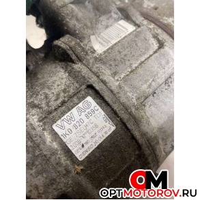 Компрессор кондиционера  Volkswagen Golf 5 поколение 2007 1K0820859C           #4