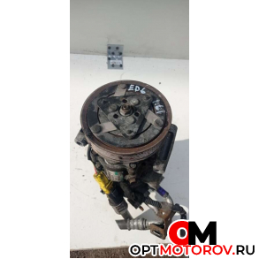 Компрессор кондиционера  Peugeot 307 1 поколение [рестайлинг] 2007 9659875780           #1