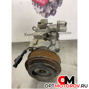 Компрессор кондиционера  Kia Sorento 1 поколение [рестайлинг] 2007 977013E350           #4