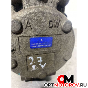Компрессор кондиционера  SsangYong Rodius 1 поколение [рестайлинг] 2011 6652300211           #4