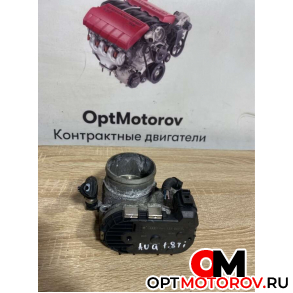 Дроссельная заслонка  Volkswagen Golf 4 поколение 2003 06A133062C           #1