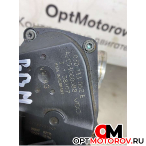 Дроссельная заслонка  Volkswagen Polo 5 поколение 2010 03D133062E           #3
