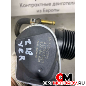 Дроссельная заслонка  Opel Zafira 2 поколение (B) 2008 55562380             #1