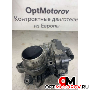 Дроссельная заслонка  Saab 9-3 2 поколение [рестайлинг] 2008 46Q085E7E            #2