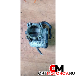 Дроссельная заслонка  Opel Zafira 1 поколение (A) 2003 280750084            #1