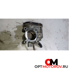 Дроссельная заслонка  Volkswagen Polo 4 поколение 2003 030133062C           #2