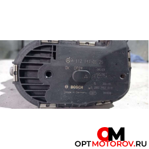 Дроссельная заслонка  Mercedes-Benz E-Класс W211/S211 2004 A1121410125          #2