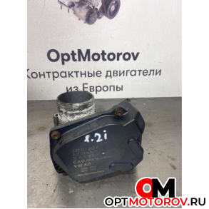 Дроссельная заслонка  Volkswagen Polo 5 поколение 2011 03D133062F           #4