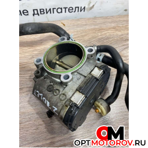 Дроссельная заслонка  Opel Zafira 1 поколение (A) 2003 280750084            #2