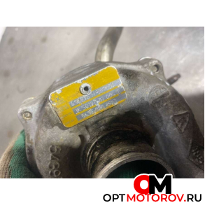 Турбина  Renault Megane 3 поколение 2009 54359700011          #5