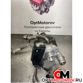 Турбина  Jaguar S-Type 1 поколение [рестайлинг] 2008 6R8Q6K682BD          #6