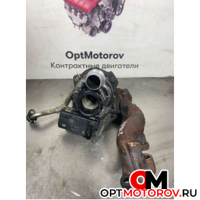 Турбина  Jaguar S-Type 1 поколение [рестайлинг] 2008 6R8Q6K682AD          #1