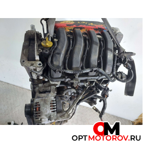 Двигатель  Renault Megane 2 поколение 2005 K4M760 #3